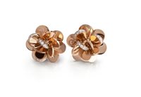 Earrings Chantecler Woman Paillettes in Rose Gold 38479 - 38479